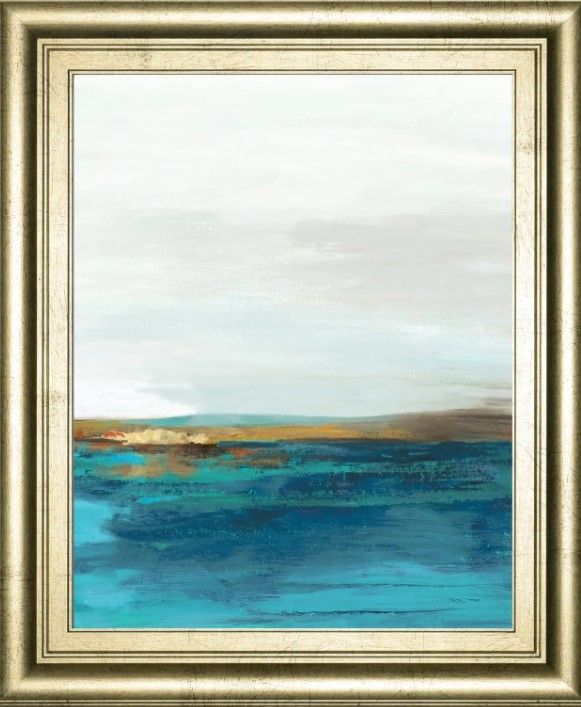 Classy Art Pastoral Landscape Il By Tom Reeves Wall Art-1