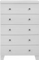 Elements International Belinda White Chest-1