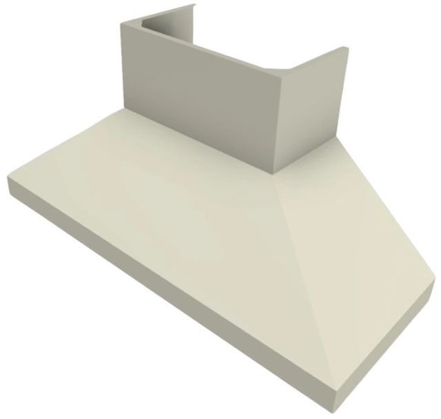 Vent-A-Hood® 60" Biscuit Wall Mounted Range Hood-1