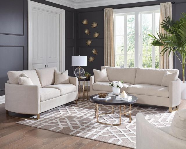 Coaster® Corliss Beige Sofa-2