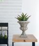 A & B Home Gray Garden Urn-5