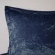 Olliix by Intelligent Design Felicia Navy King/California King Velvet Comforter Set-5