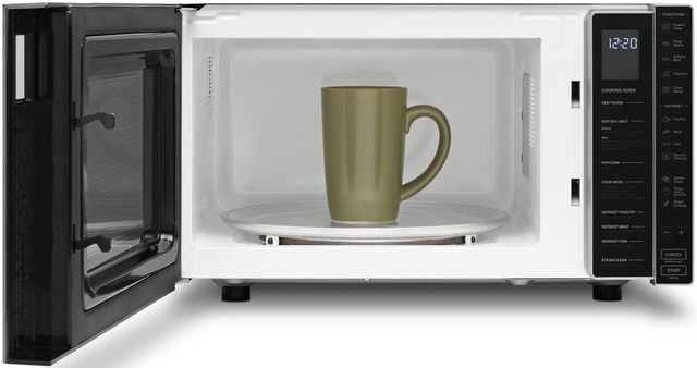 Clearance Whirlpool® 1.1 Cu. Ft. Silver Countertop Microwave-2
