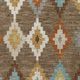 Dalyn™ Rug Company Kenner KN10 Chocolate 5'x8' Area Rug-5