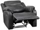 Homelegance® Yerba Gray Manual Reclining Chair-4