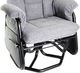 PEL International PEL 19 Series Gray Manual Recliner-1