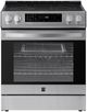 Kenmore® 30” Stainless Steel Front Control Slide-In Electric Range-0