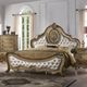 ACME Furniture Ragenardus Vintage Oak Eastern King Panel Bed-3