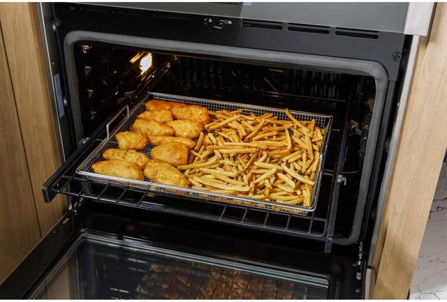 GE® Stainless Steel Air Fry Basket-2