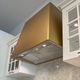 XO 36" Satin Gold Insert Range Hood -5