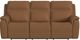 Flexsteel® Sawyer Harvest Leather Power Reclining Sofa with Power Headrests and Lumbar-2
