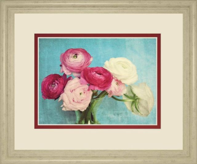 Classy Art Pink/White Summer Fun by Atria, C. Wall Art-1