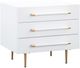 TOV Furniture Trident White Nightstand-0