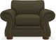La-Z-Boy® Pembroke Premier Loden Stationary Chair with Nailhead Trim-0