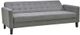 A & B Home Gray Sofa Bed-1