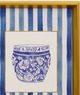 Stylecraft Tamara Day for Stylecraft Chinoiserie Vase IV 12" Wall Art-1