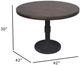 Nest Home Collections Sadie Java 42" Round Dining Table-2