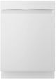 GE® 24'' White Tall Tub Top Control Built-In Dishwasher with Auto Open Dry, 50 dB-0