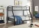 ACME Furniture Cayelynn Black Twin Over Full Bunk Bed-1