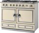 La Cornue CornuFé 110 43" Morning Dew Pro Style Dual Fuel Range-1
