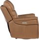 Hooker® Furniture MS Lyra Sahara Sandalwood Power Recliner with Power Headrest-2