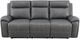 Steve Silver Co. Gaston 3-Piece Gray Manual Reclining Set-4