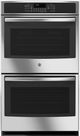 GE® 30" Electric Convection Oven Built In-Stainless Steel-0