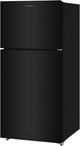 Amana® 30" 19.3 Cu. Ft. Black Garage Ready Top Freezer Refrigerator with Dual Crisper Drawers-1