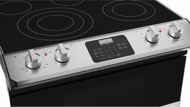 Sharp® 30" Stainless Steel Electric Rangetop with Microwave Drawer-4