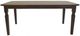 Mavin Customizable 42" x 48" Boat Extendable Dining Table with 2 Leaves-1