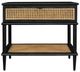 Uttermost® Coast Black Side Table-0