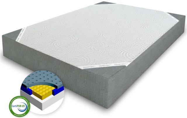 Glideaway® Awakenings Transform 10" Cushion Firm Twin Mattress in a Box-2