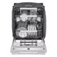 SKS 24" Satin Stainless Steel Top Control Built In Dishwasher-2