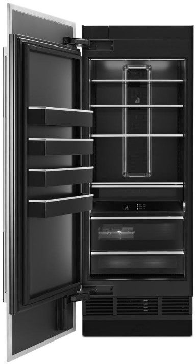 JennAir® 17.0 Cu. Ft. Panel Ready Built In Column Freezer-1
