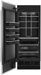 JennAir® 17.0 Cu. Ft. Panel Ready Built In Column Freezer-1