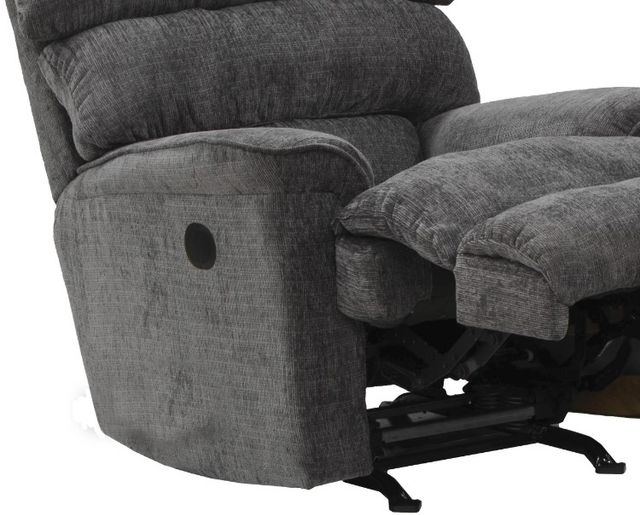 Catnapper® Pearson Charcoal Power Wall Hugger Recliner-2