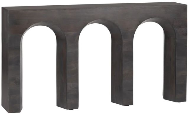 Crestview Collection Trinity Brown Console Table-0