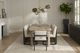 Universal Explore Home™ Modern Monique-Sable Dining Arm Chair-4