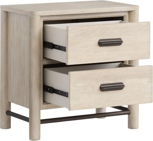 Magnussen Home® Sunset Cove Sanibel Brown Drawer Nightstand-1