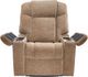 UltraComfort™ Venice Sand Medium Power Lift Recliner with Nirvana™ Swedish Massage-3
