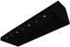 Vent-A-Hood® 66" Black Carbide Wall Mounted Range Hood-3