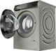 Bosch® 800 Series 24" Pearl Steel Front Load Washer-3
