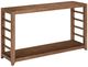 Liberty Furniture Shaker Lakes Harvest Brown Sofa Table-0