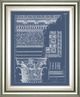 Classy Living Vision Studio Column and Cornice Blueprint II Wall Art-0
