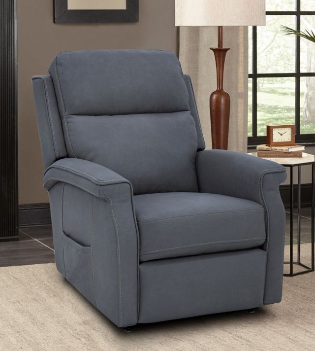 BarcaLounger® Lift Chairs Lena Capriccio-Slate Power Lift Recliner-2