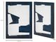 Moe's Home Collection Mica Style 1 Framed Painting-5