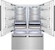 ZLINE Autograph Edition 60" 32.2 Cu. Ft. Satin Stainless Steel Built-In French Door Refrigerator-1