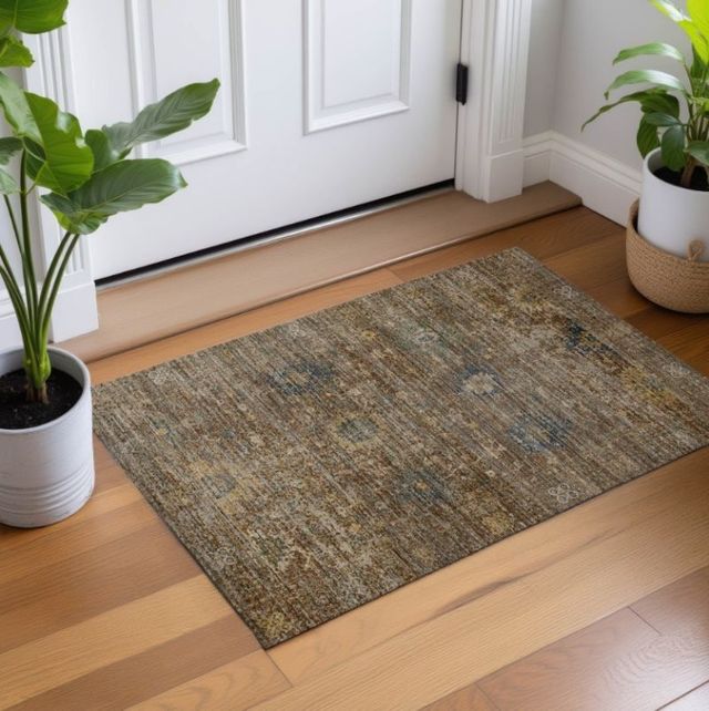 Dalyn™ Rug Company Aristo AR2 Chocolate 5'x8' Area Rug-2