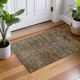 Dalyn™ Rug Company Aristo AR2 Chocolate 5'x8' Area Rug-2
