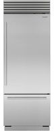 Sub-Zero® Classic Series 30" 17 Cu. Ft. Stainless Steel Built-In Bottom Freezer Refrigerator-0